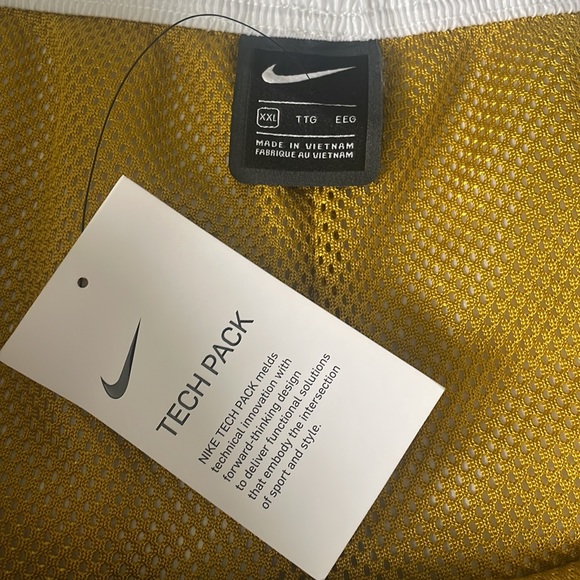 NIKE Sportswear Tech Pack Jogger Woven Mesh High Rise Pant CZ9791-392 Size XXL - Picture 11 of 16